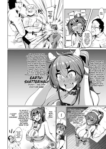[Tsumetoro] Ushichichi Tabehoudai! (decensored) Fhentai - Page 6