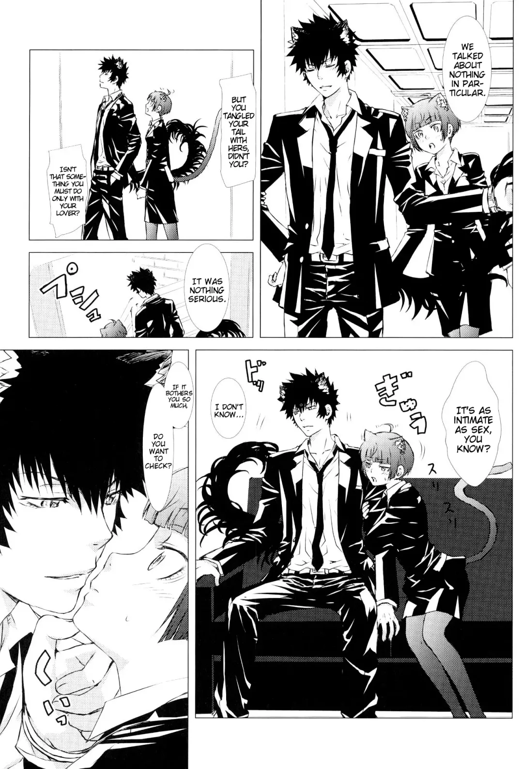 [Enu] Mofu x Para ~Ijiwaru na xxx~ - Mofu Mofu Paradise Fhentai - Page 3