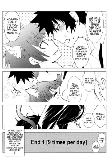 [Enu] Mofu x Para ~Ijiwaru na xxx~ - Mofu Mofu Paradise Fhentai - Page 19