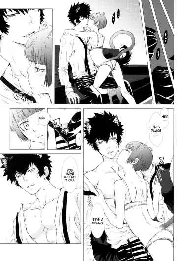 [Enu] Mofu x Para ~Ijiwaru na xxx~ - Mofu Mofu Paradise Fhentai - Page 5