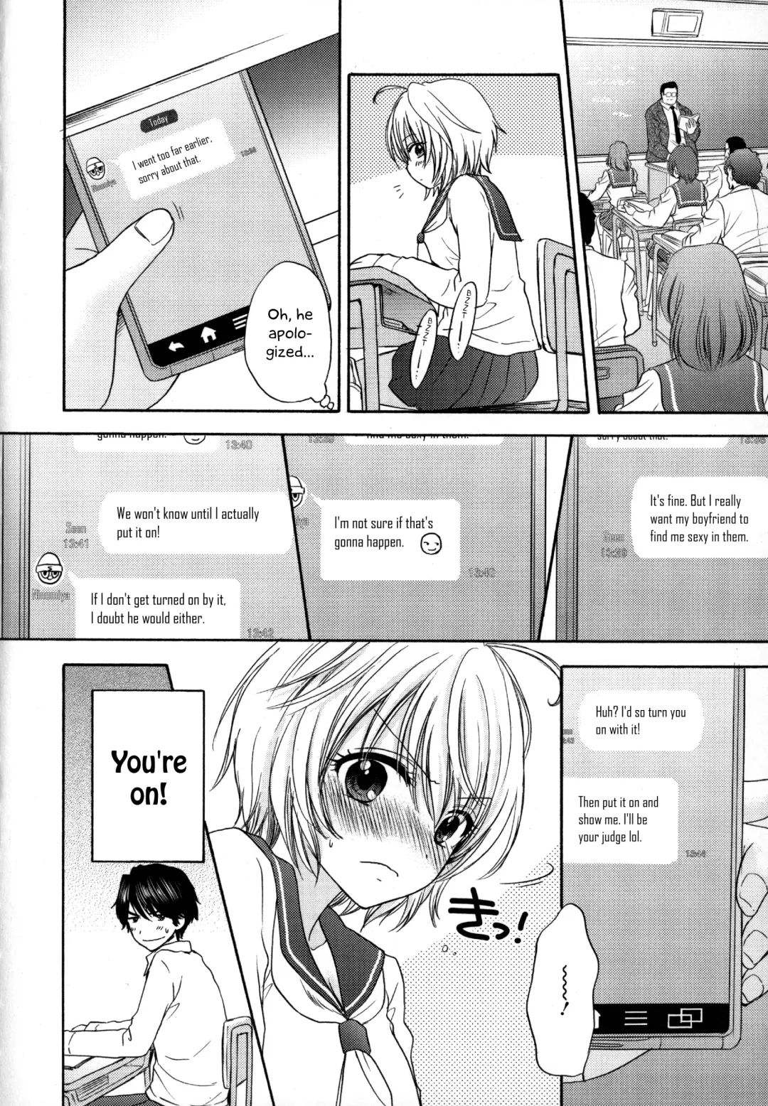 [Ozaki Miray] Houkago Love Mode - It is a love mode after school Fhentai - Page 77