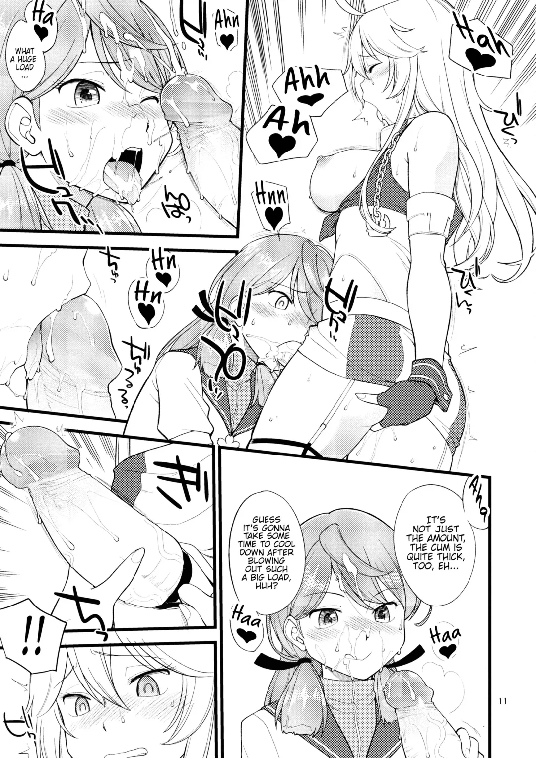 [Hinemosu Notari] The Bigstick Blues (decensored) Fhentai - Page 11