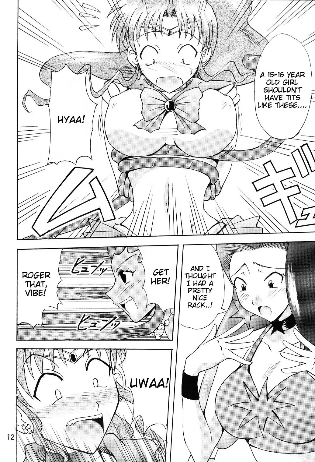 [Isao] Sailor Fuku to Kikan Toushika Fhentai - Page 10