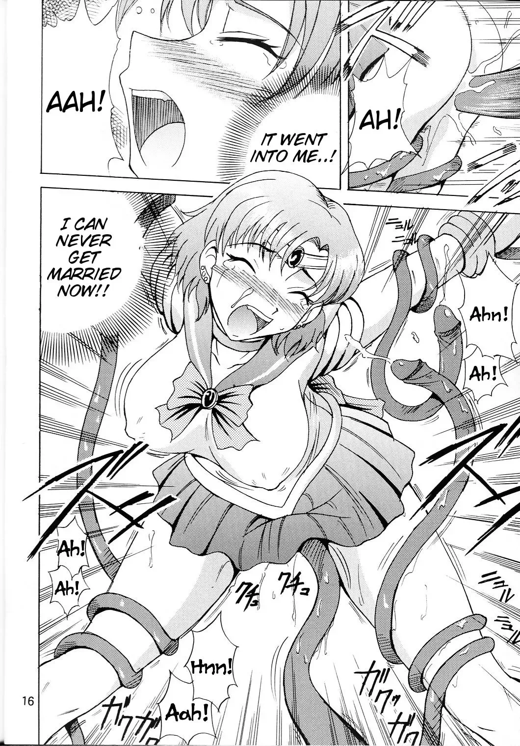 [Isao] Sailor Fuku to Kikan Toushika Fhentai - Page 14