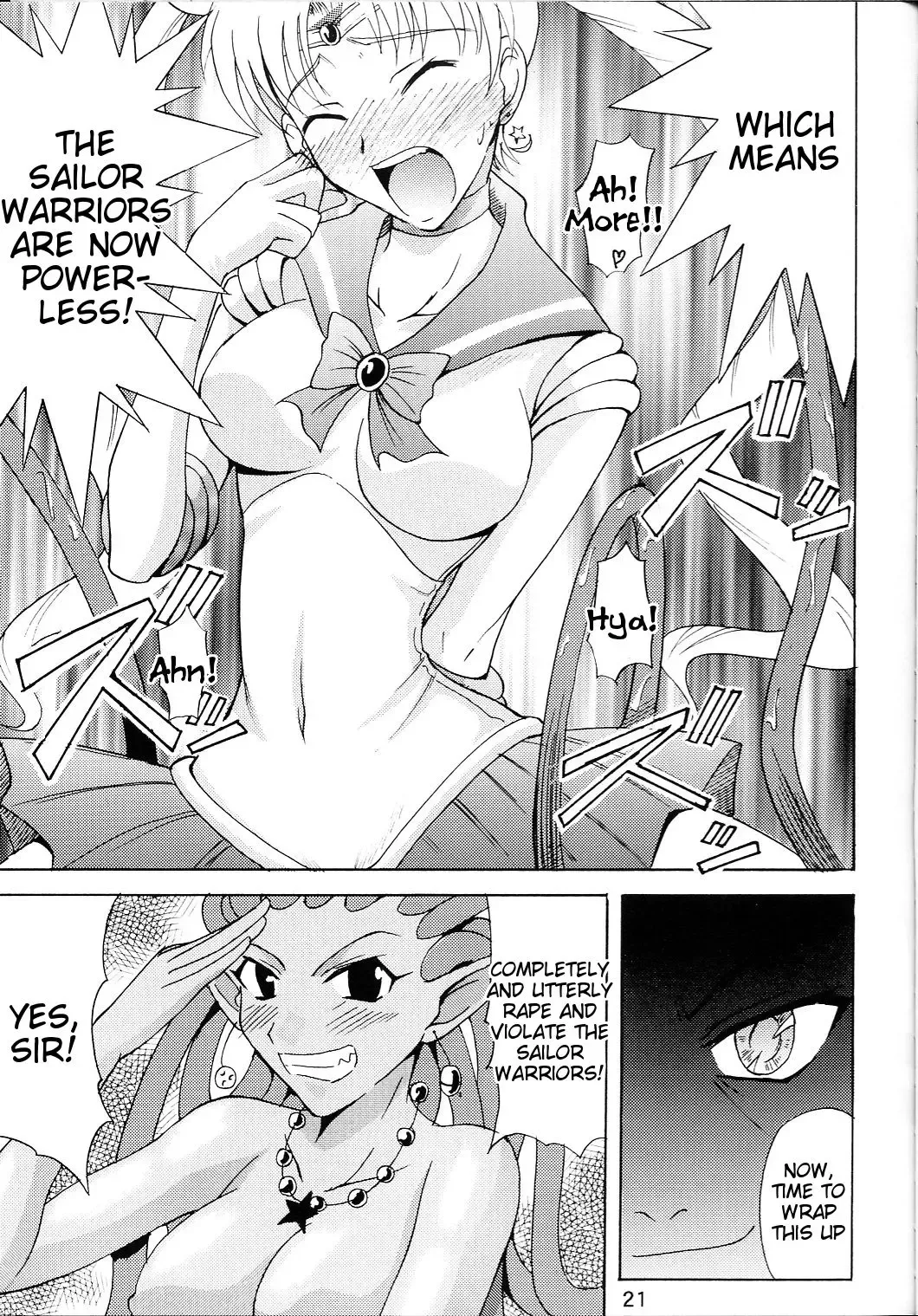 [Isao] Sailor Fuku to Kikan Toushika Fhentai - Page 19