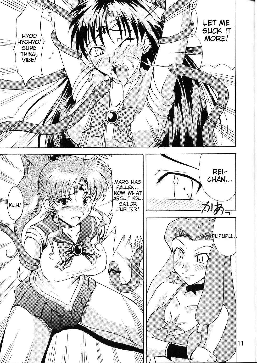 [Isao] Sailor Fuku to Kikan Toushika Fhentai - Page 9