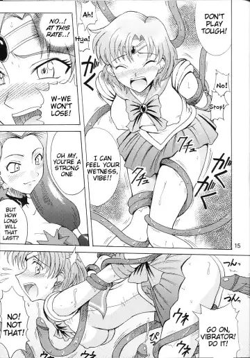 [Isao] Sailor Fuku to Kikan Toushika Fhentai - Page 13