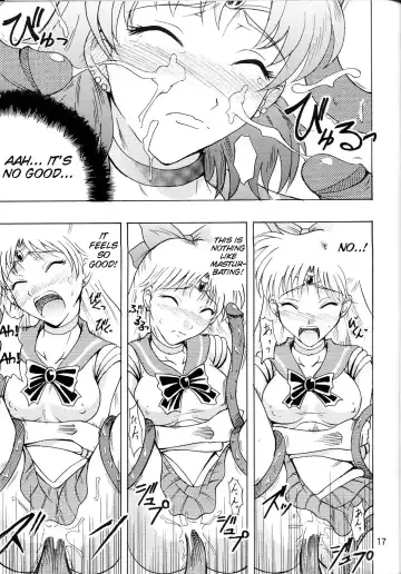 [Isao] Sailor Fuku to Kikan Toushika Fhentai - Page 15