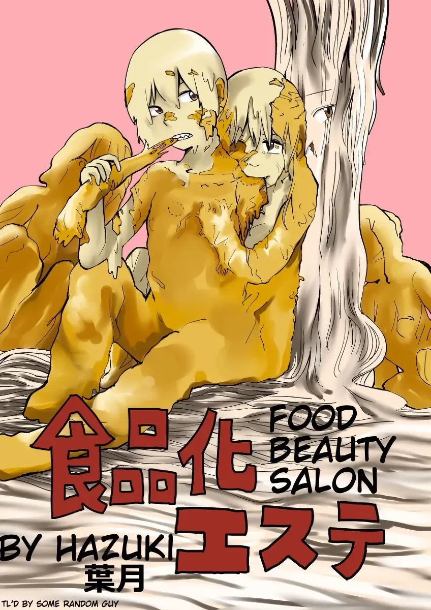 [Hazuki] Shokuhin-ka Esthe | Food Beauty Salon Fhentai - Page 1