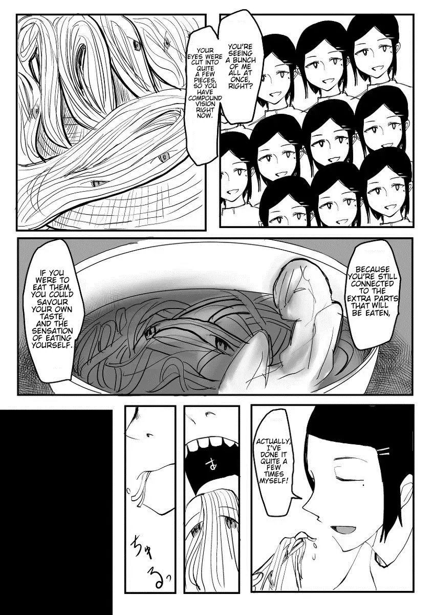 [Hazuki] Shokuhin-ka Esthe | Food Beauty Salon Fhentai - Page 10