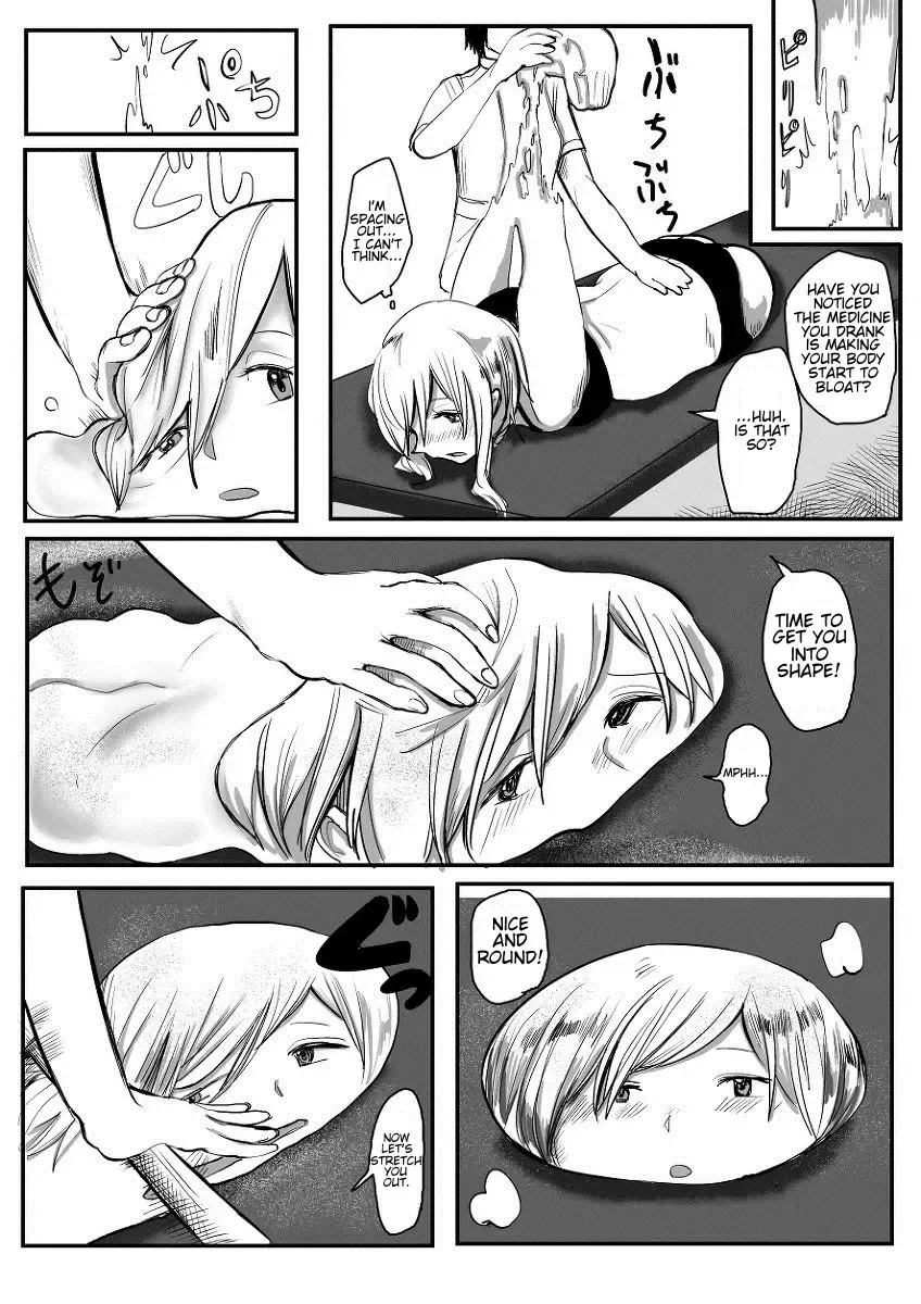 [Hazuki] Shokuhin-ka Esthe | Food Beauty Salon Fhentai - Page 8