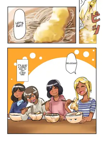 [Hazuki] Shokuhin-ka Esthe | Food Beauty Salon Fhentai - Page 4