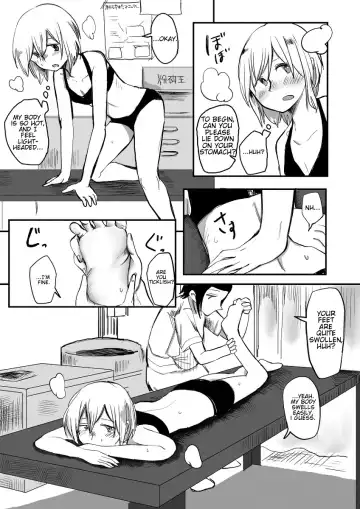 [Hazuki] Shokuhin-ka Esthe | Food Beauty Salon Fhentai - Page 6