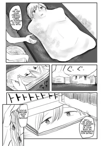 [Hazuki] Shokuhin-ka Esthe | Food Beauty Salon Fhentai - Page 9