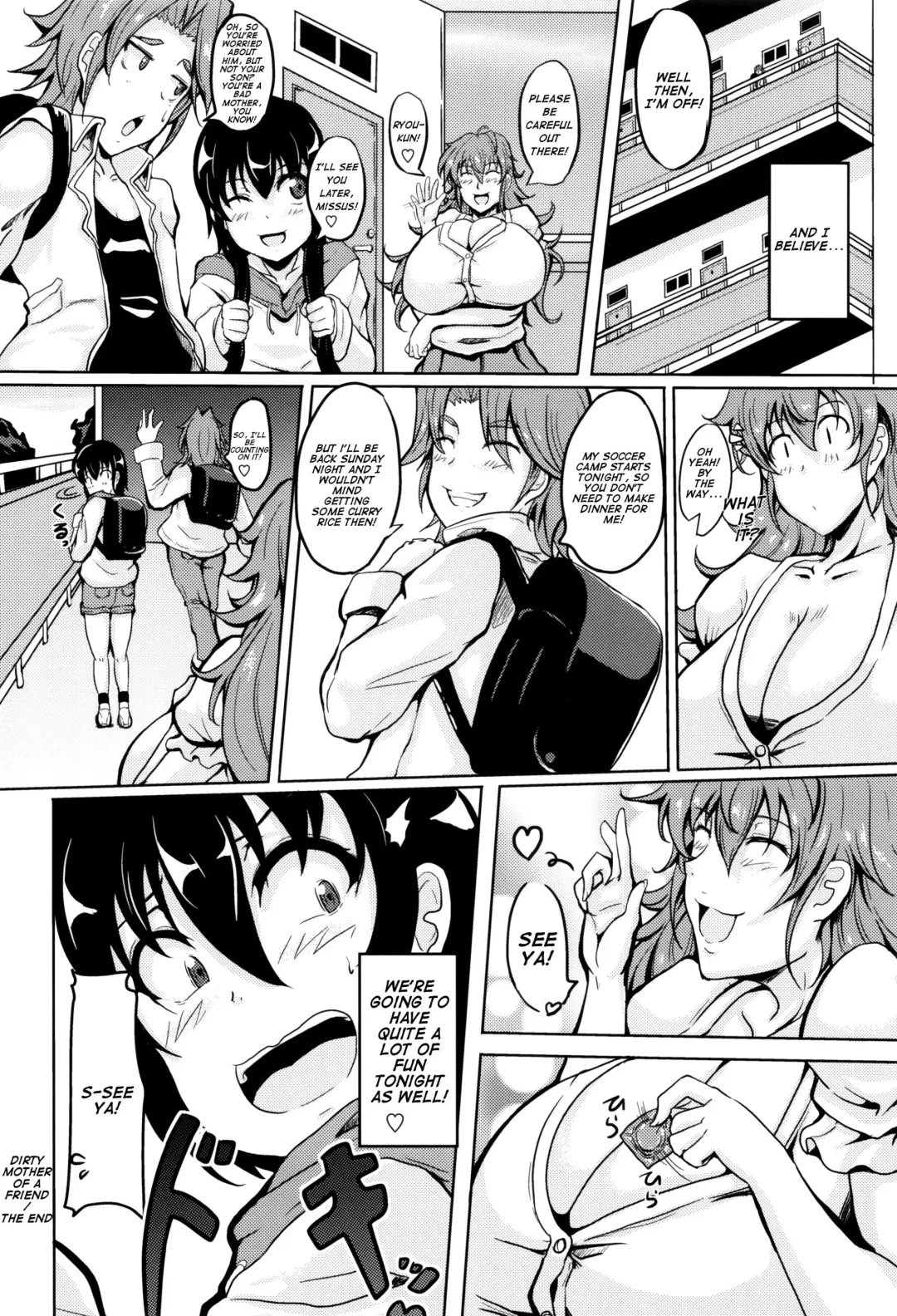 [Matsumoto Katsuya] Ikenai Tomohaha | Dirty Mother of a Friend Fhentai - Page 20
