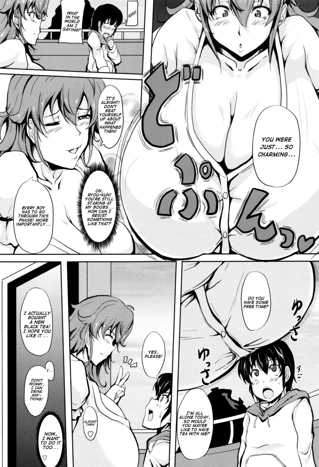 [Matsumoto Katsuya] Ikenai Tomohaha | Dirty Mother of a Friend Fhentai - Page 5
