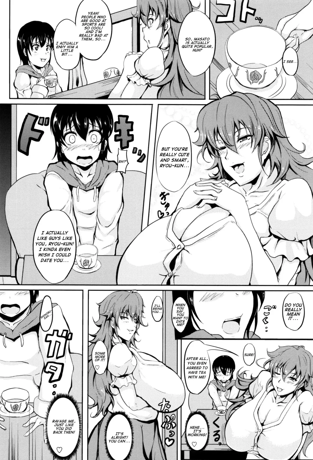 [Matsumoto Katsuya] Ikenai Tomohaha | Dirty Mother of a Friend Fhentai - Page 6