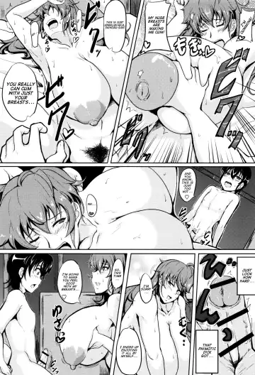 [Matsumoto Katsuya] Ikenai Tomohaha | Dirty Mother of a Friend Fhentai - Page 10