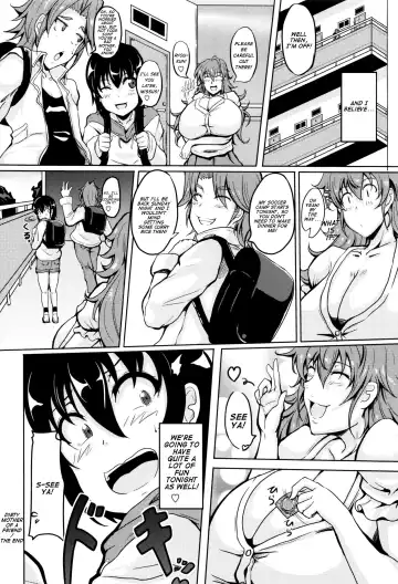 [Matsumoto Katsuya] Ikenai Tomohaha | Dirty Mother of a Friend Fhentai - Page 20