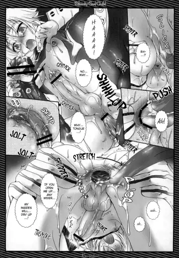 [Uchoten] Bloody God Child Fhentai - Page 11