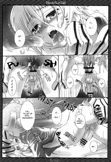 [Uchoten] Bloody God Child Fhentai - Page 14