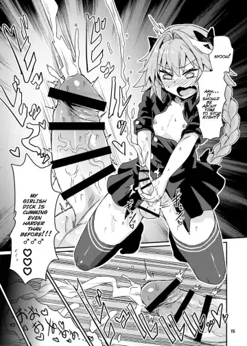 [Magifuro Konnyaku] ASShorufo-kun 3 Koukan Shop Hen Fhentai - Page 14