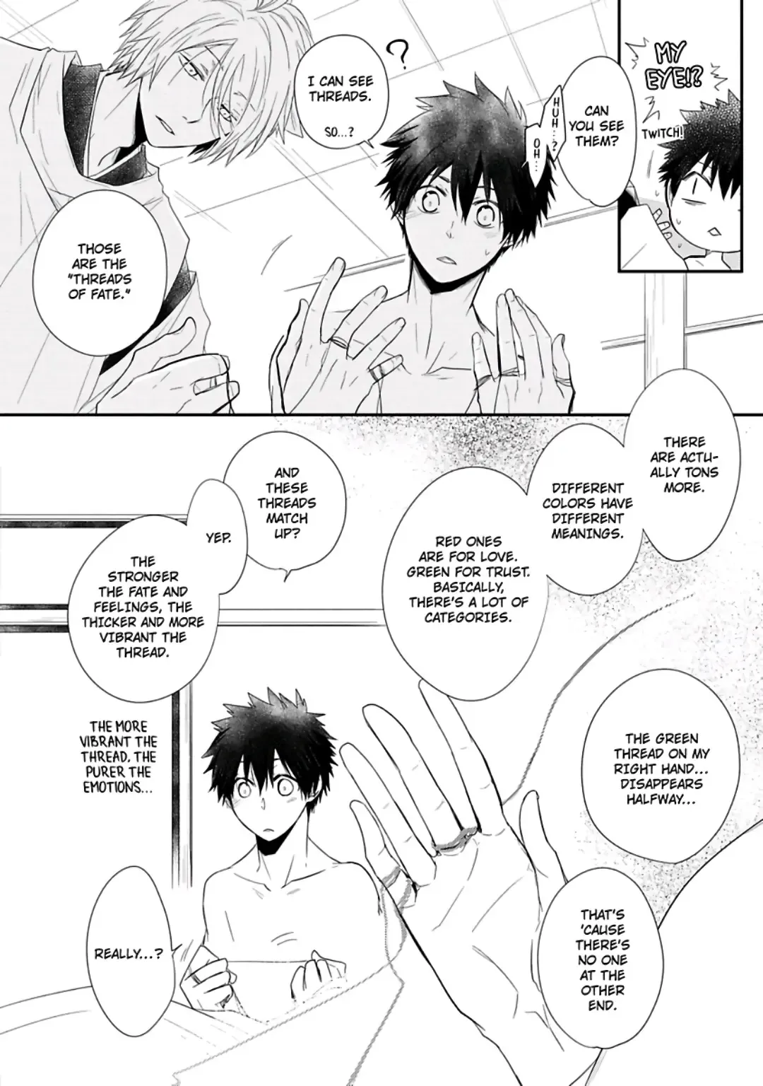 [Azumi Kyohei] Ito Koi Fhentai - Page 30