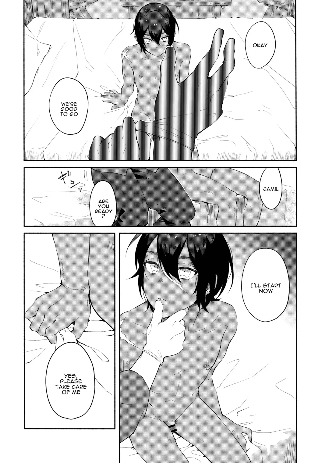 [Misaka Nyuumen] Hitotsu Nokorazu Anata ni Sasageru | All of Me, I Give to You Fhentai - Page 10
