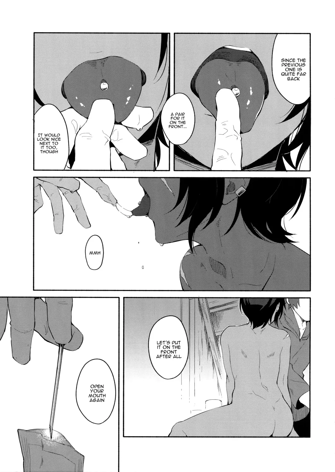 [Misaka Nyuumen] Hitotsu Nokorazu Anata ni Sasageru | All of Me, I Give to You Fhentai - Page 11