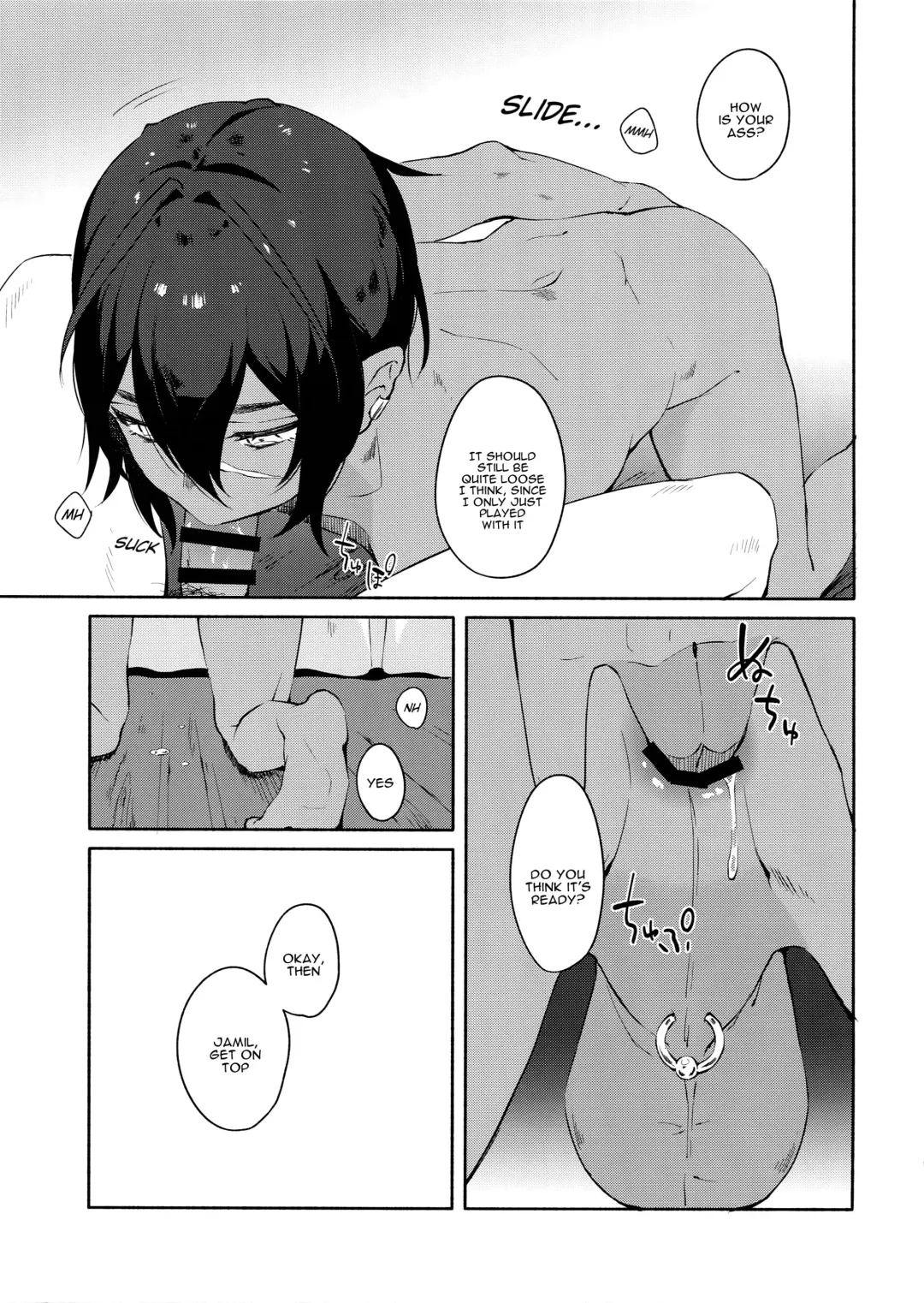 [Misaka Nyuumen] Hitotsu Nokorazu Anata ni Sasageru | All of Me, I Give to You Fhentai - Page 15