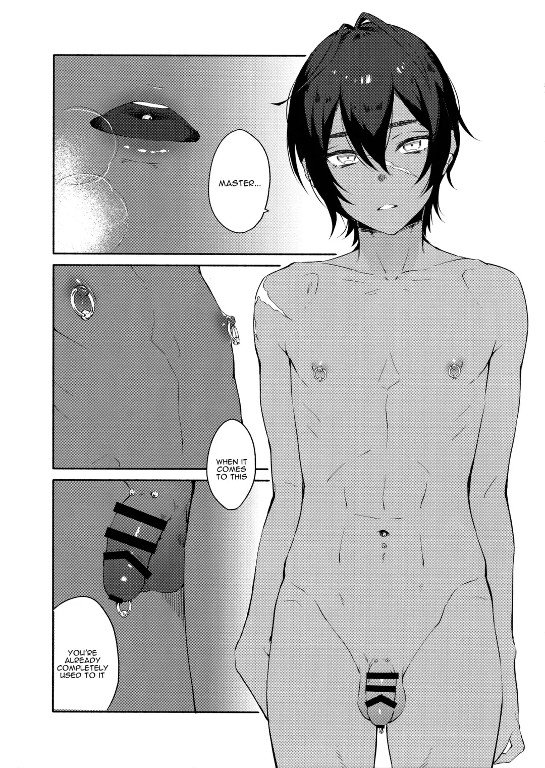 [Misaka Nyuumen] Hitotsu Nokorazu Anata ni Sasageru | All of Me, I Give to You Fhentai - Page 7