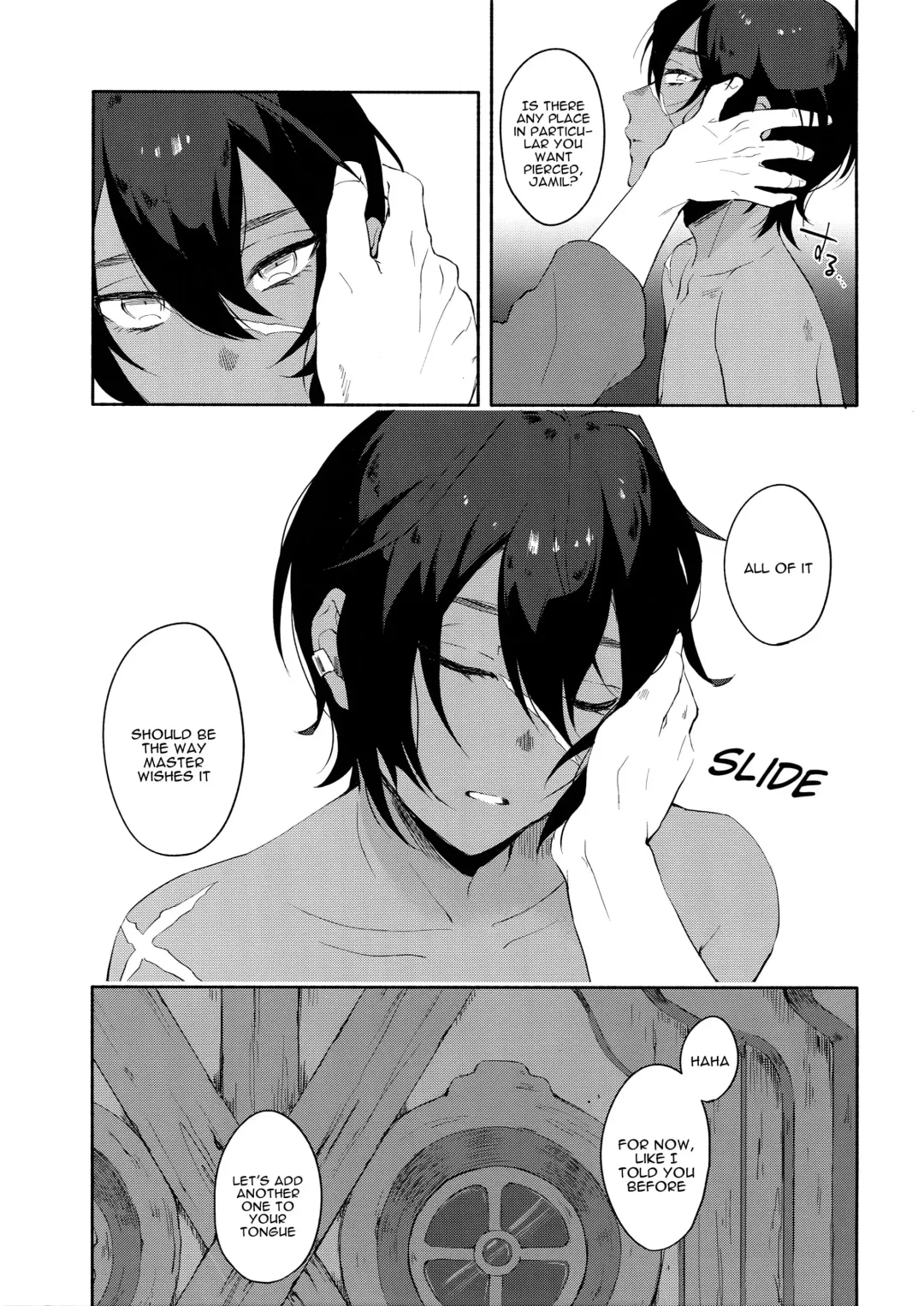 [Misaka Nyuumen] Hitotsu Nokorazu Anata ni Sasageru | All of Me, I Give to You Fhentai - Page 9