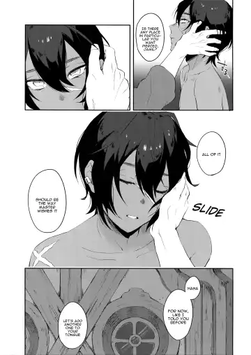 [Misaka Nyuumen] Hitotsu Nokorazu Anata ni Sasageru | All of Me, I Give to You Fhentai - Page 9