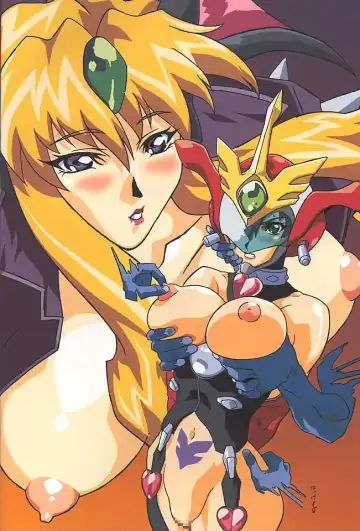 [Aoki Reimu - Yukke-ani] Datte, Dame Ningen da Mono!! Fhentai - Page 3