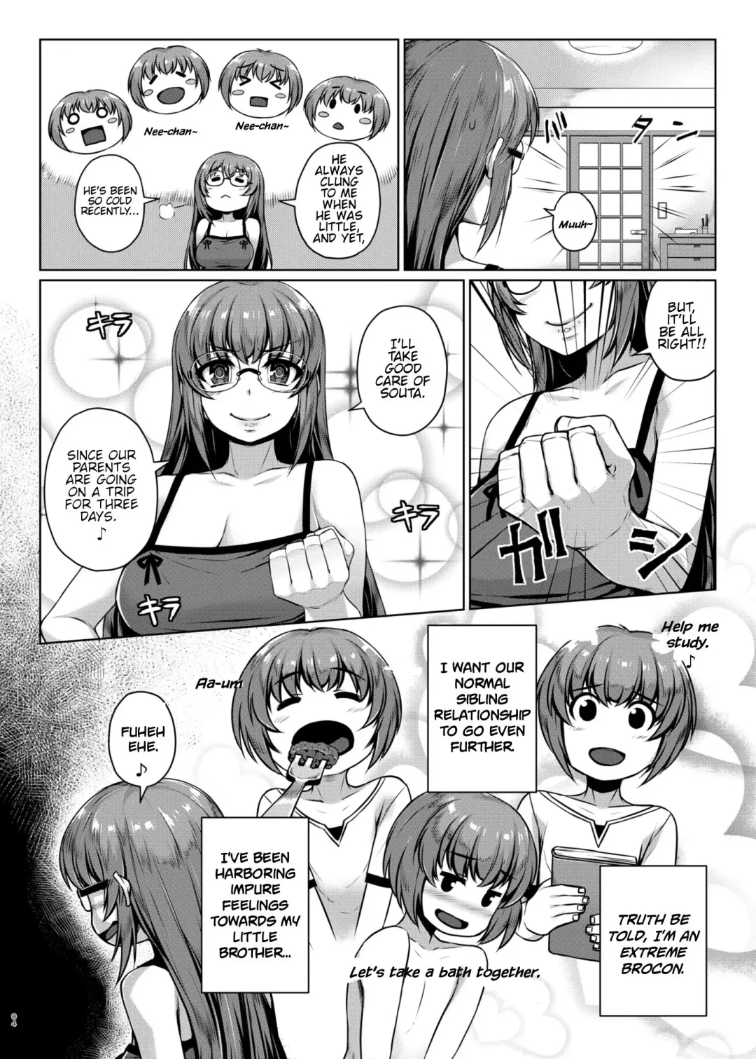 [Mitsuba Minoru] Himegoto Escalate Fhentai - Page 3