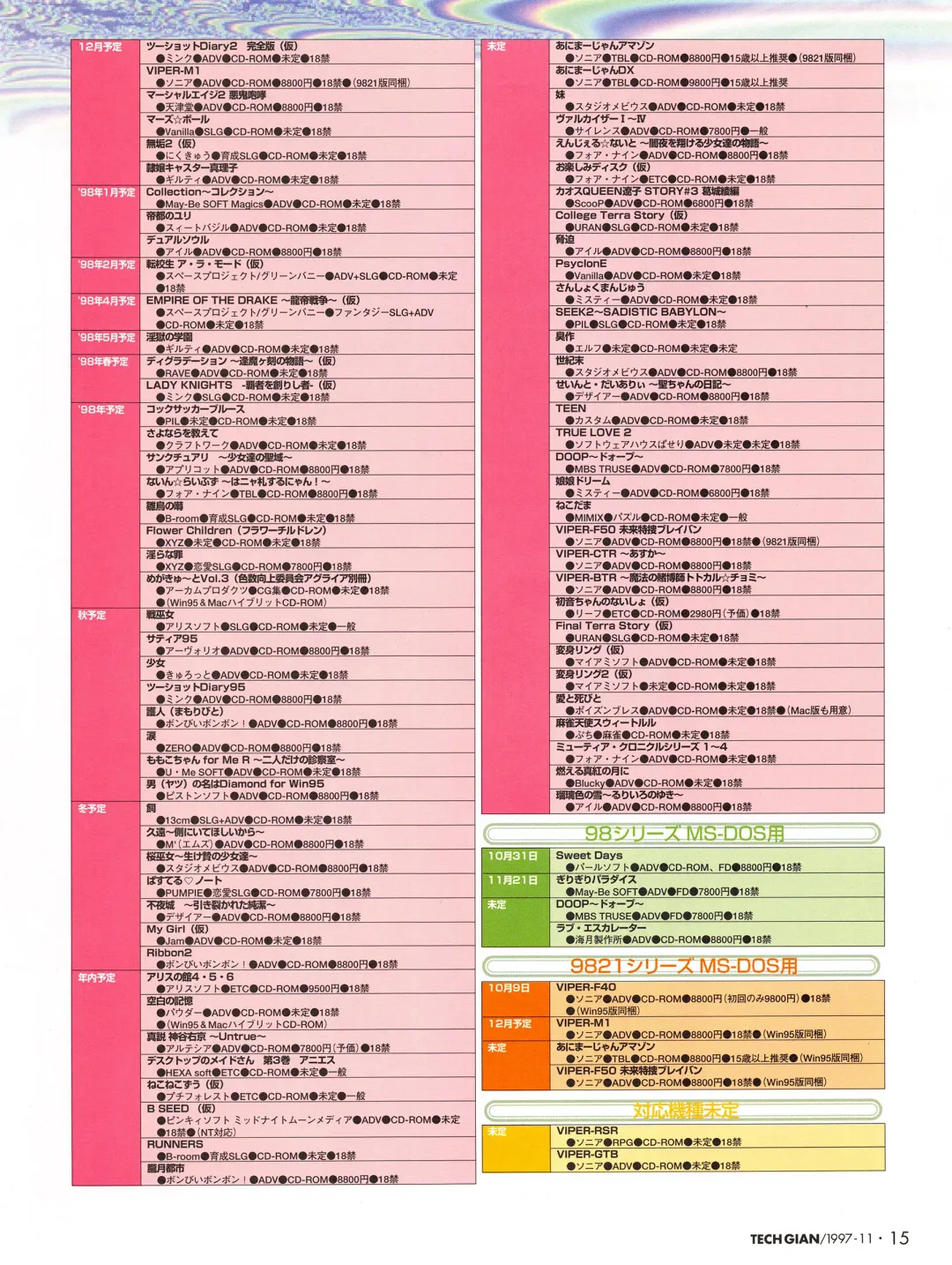 [Hidiri Rei] Tech Gian Issue 13 Fhentai - Page 13