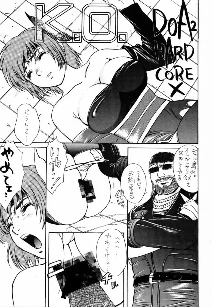 [Kobayashi Hiyoko] D - DOA2 Hardcore X Fhentai - Page 4