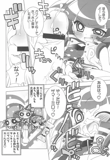 [Chouchin Ankou] Aniero Mix. 002 ~PPG2 only edition~ Fhentai - Page 10