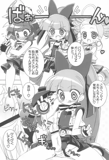 [Chouchin Ankou] Aniero Mix. 002 ~PPG2 only edition~ Fhentai - Page 5