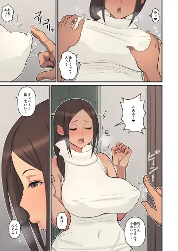 [Sueyuu] Haha kara Inbo ni Natta Wake. Fhentai - Page 23