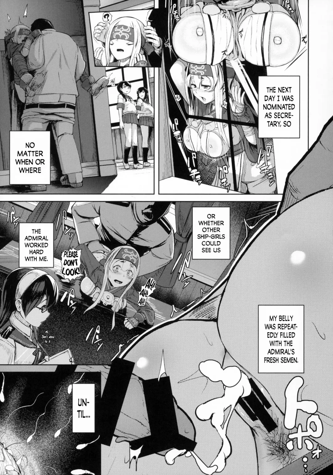 [Taji] Kamoi Hokyuu Ninmu - kamoi hokyu mission Fhentai - Page 12