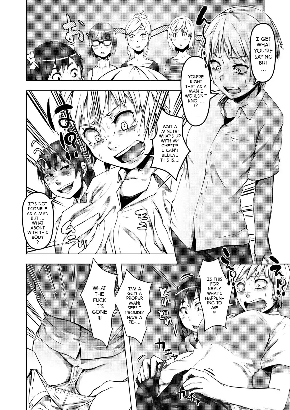 [Poriuretan] Onnatte Rakude Iiyo na Fhentai - Page 10
