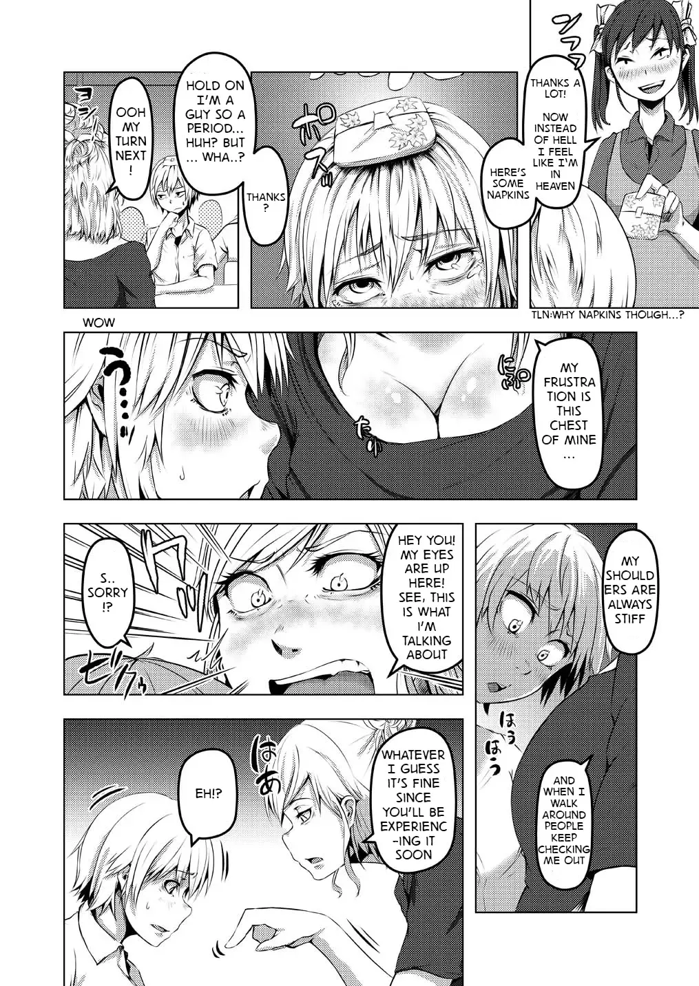[Poriuretan] Onnatte Rakude Iiyo na Fhentai - Page 14