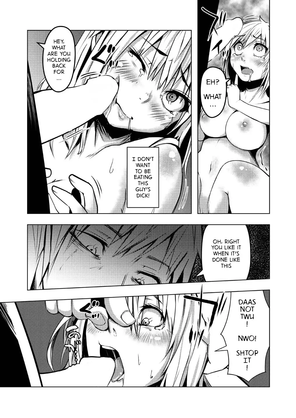 [Poriuretan] Onnatte Rakude Iiyo na Fhentai - Page 3