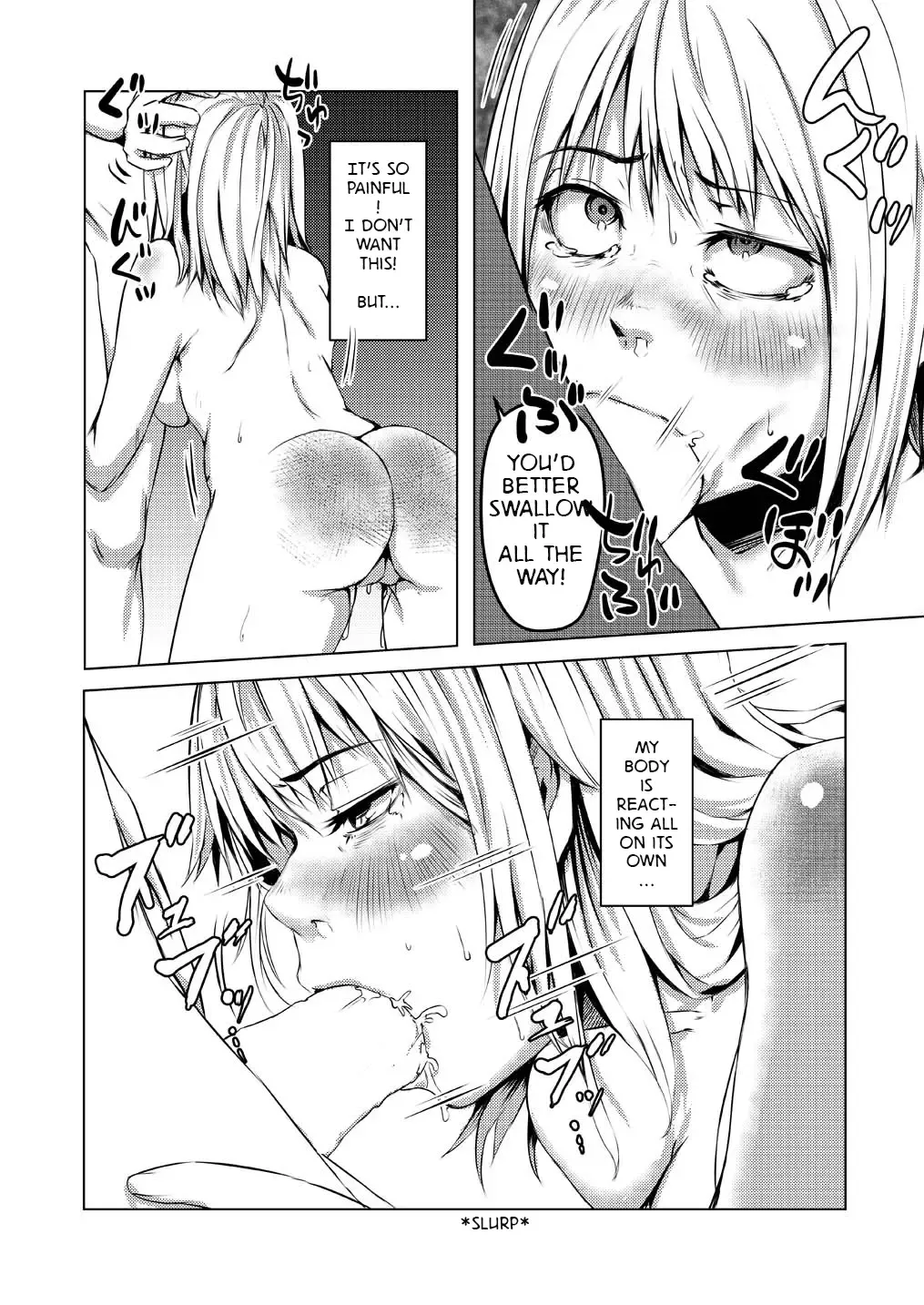 [Poriuretan] Onnatte Rakude Iiyo na Fhentai - Page 4