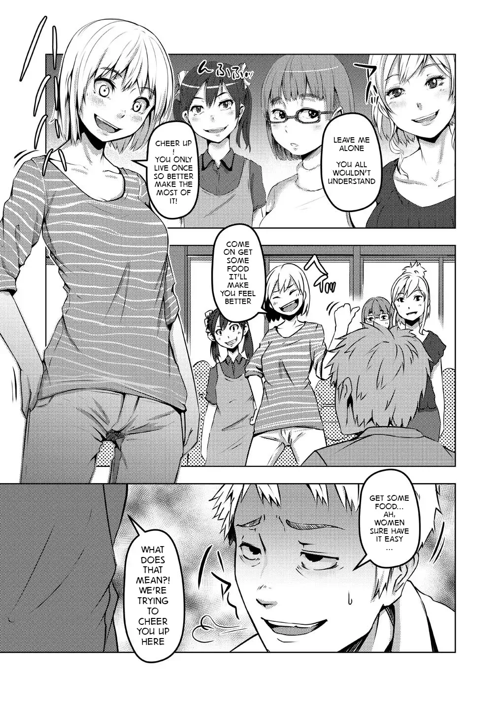 [Poriuretan] Onnatte Rakude Iiyo na Fhentai - Page 7