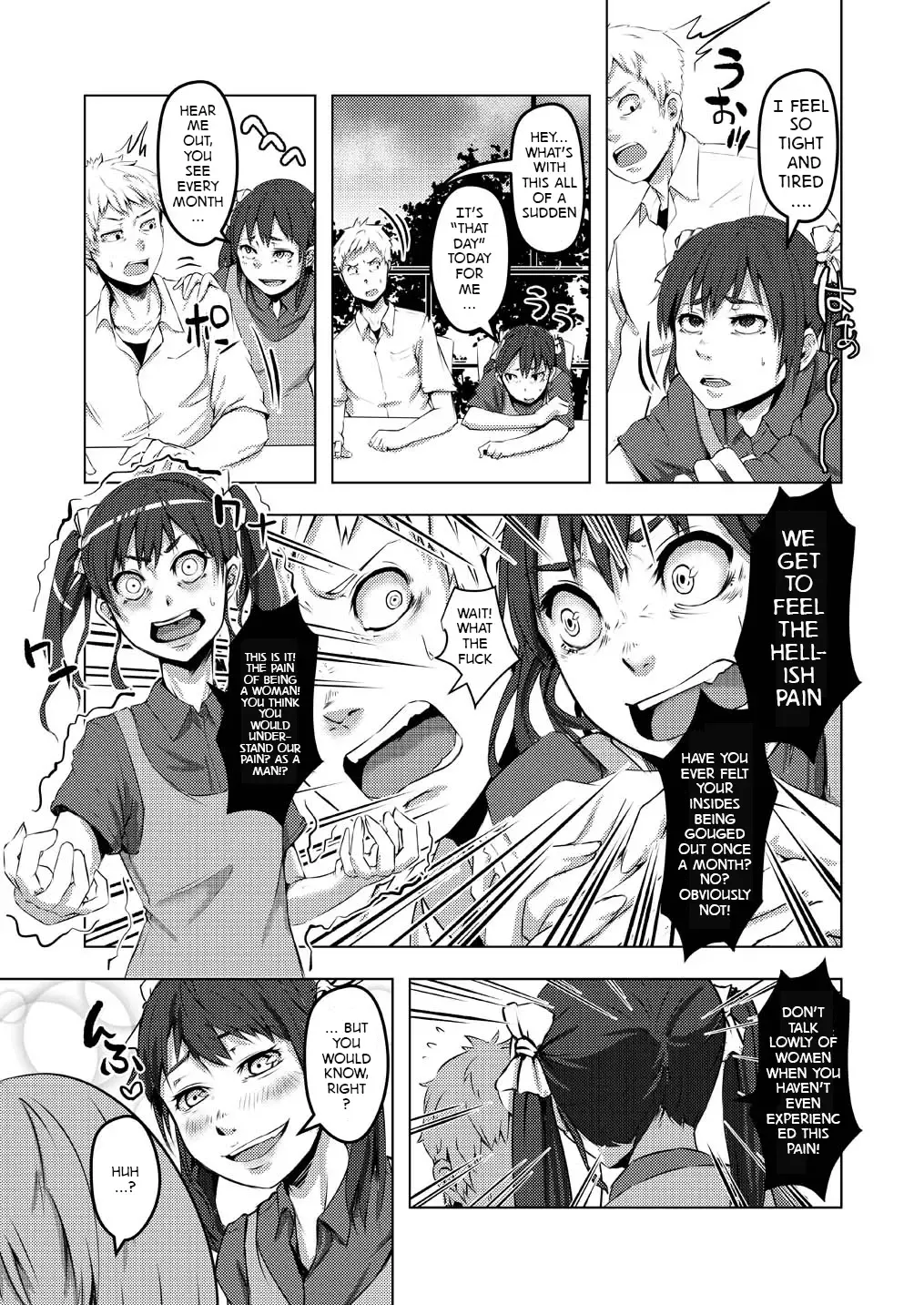 [Poriuretan] Onnatte Rakude Iiyo na Fhentai - Page 9