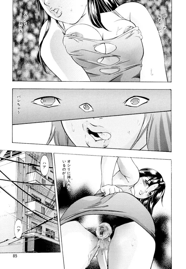 [Onikubo Hirohisa] Ikenie Fujin - Sacrifice Wife Fhentai - Page 86