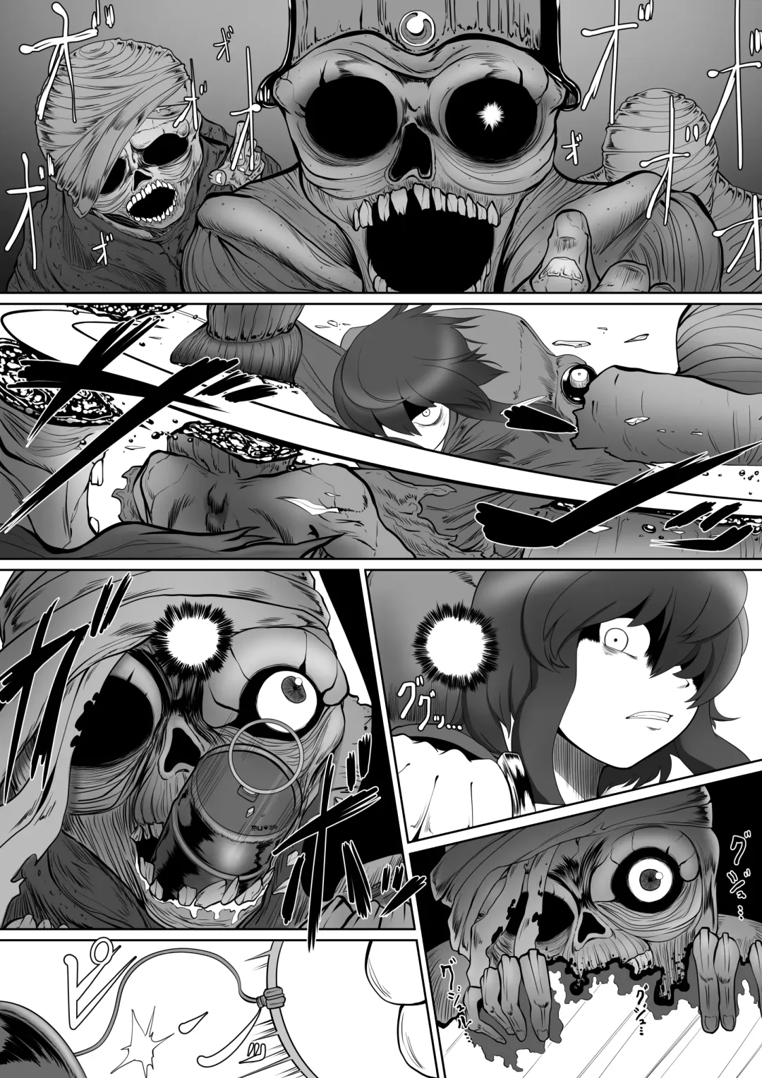 [Bugge Man] Serket's Nest Fhentai - Page 3