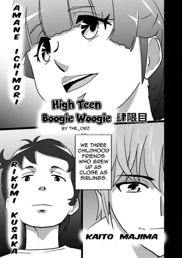 [Walter Wolf] High Teen Boogie Woogie Sangenme Fhentai - Page 11